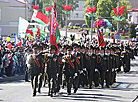 Victory Day celebrations in Grodno