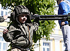 Victory Day celebrations in Grodno