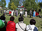 Victory Day celebrations in Grodno