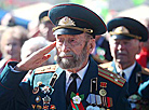 Victory Day celebrations in Grodno