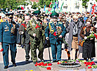 Victory Day celebrations in Grodno