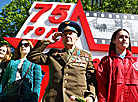 Victory Day celebrations in Grodno