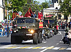 Victory Day celebrations in Grodno