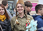 Victory Day celebrations in Gomel