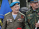 Victory Day celebrations in Gomel