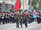 Victory Day celebrations in Gomel