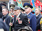 Victory Day celebrations in Gomel