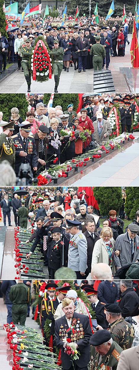 Дзень Перамогі ў Гомелі