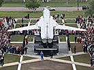 Victory Day celebrations in Gomel