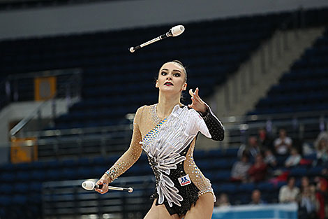 Аліна Гарнасько (Беларусь)