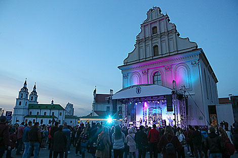 Music and tourist season kicks off in Minsk