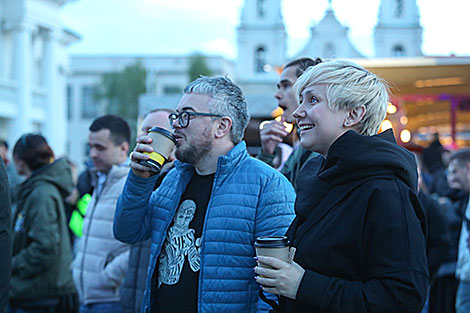 Music and tourist season kicks off in Minsk