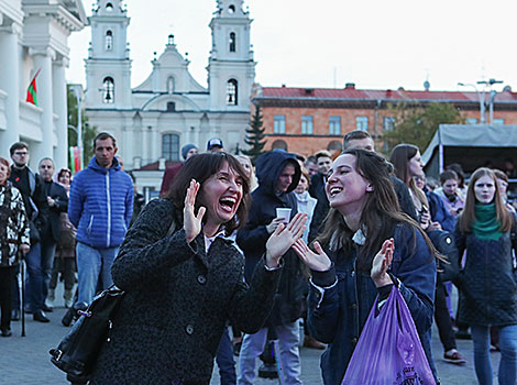 Music and tourist season kicks off in Minsk