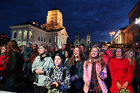 Music and tourist season kicks off in Minsk