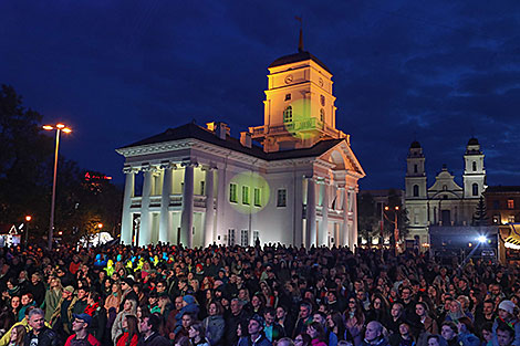 Music and tourist season kicks off in Minsk