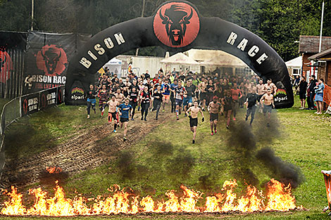 Bison Race 2019 in Logoisk District