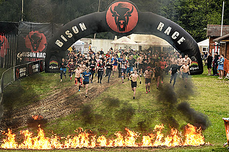 Bison Race 2019 у Лагойскім раёне