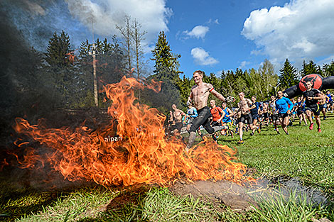 Bison Race 2019 в Логойском районе