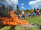 Bison Race 2019 in Logoisk District