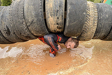 Bison Race 2019 in Logoisk District