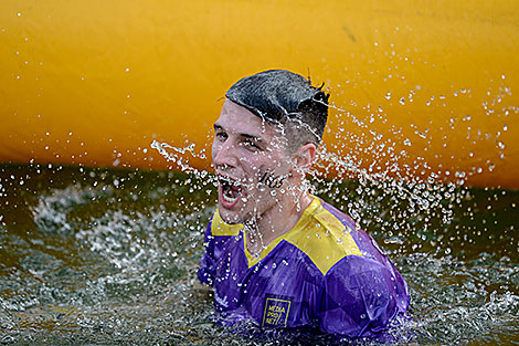 Bison Race 2019 in Logoisk District