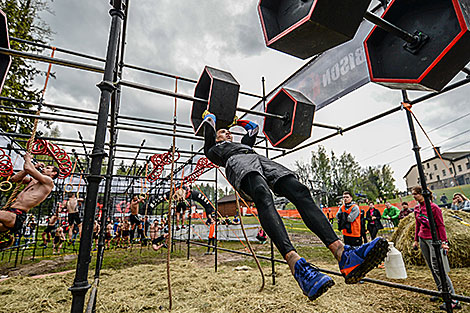 Bison Race 2019 in Logoisk District