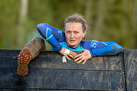 Bison Race 2019 in Logoisk District