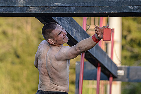 Bison Race 2019 in Logoisk District