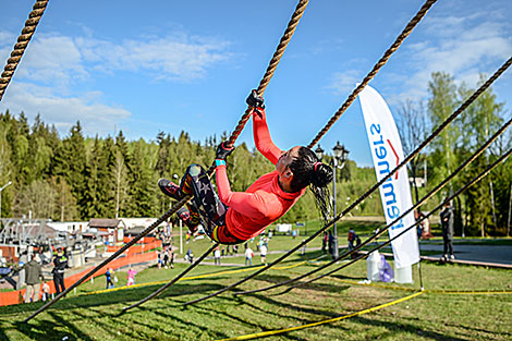 Bison Race 2019 in Logoisk District