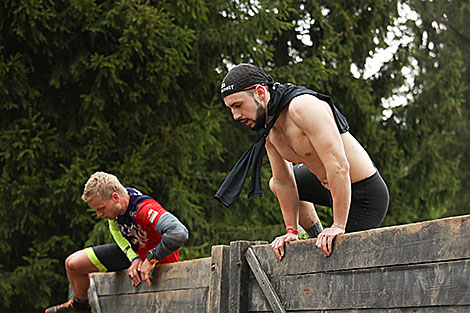 Bison Race 2019 in Logoisk District