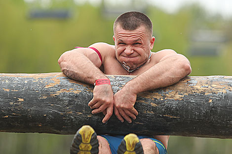 Bison Race 2019 in Logoisk District