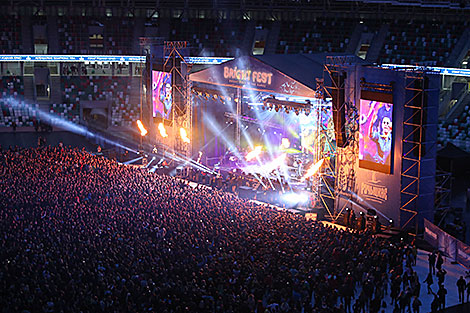 Bright Festival в Минске: тысячи зрителей собрал масштабный спортивно-культурный фестиваль в преддверии II Европейских игр