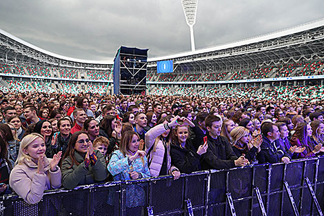 Bright Festival in Minsk