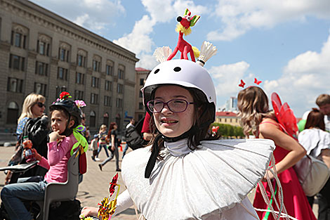 Cycling Miss 2019 contest in Minsk 