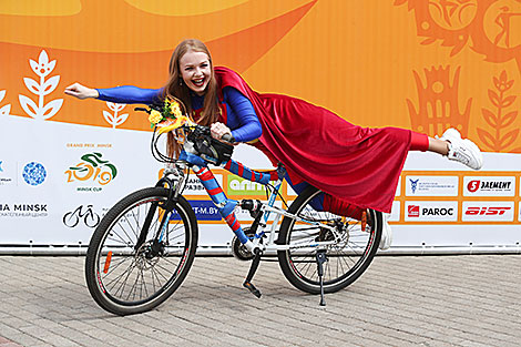 Cycling Miss 2019 contest in Minsk 