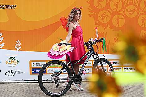 Cycling Miss 2019 contest in Minsk 