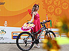 Cycling Miss 2019 contest in Minsk 