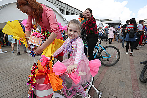 Cycling Miss 2019 contest in Minsk 