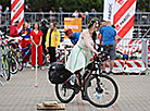 Cycling Miss 2019 contest in Minsk 