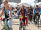 Cycling Miss 2019 contest in Minsk 
