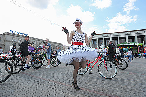 Cycling Miss 2019 contest in Minsk 