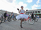 Cycling Miss 2019 contest in Minsk 