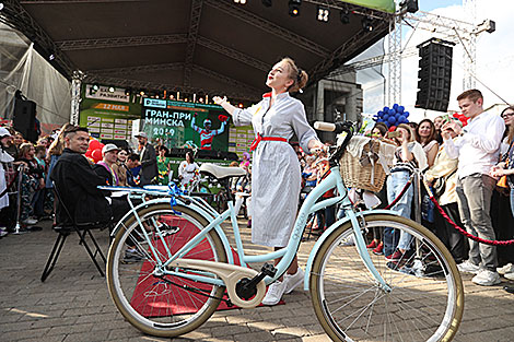 Cycling Miss 2019 contest in Minsk 