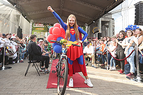 Cycling Miss 2019 contest in Minsk 