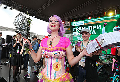 Cycling Miss 2019 Ekaterina Poluyanova