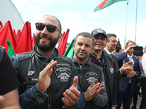 Flame of Peace of the 2nd European Games arrives in Belarus