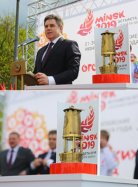 Belarus’ Deputy Prime Minister Igor Petrishenko 