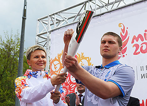 Олимпийская чемпионка в беге на 100 м Юлия Нестеренко