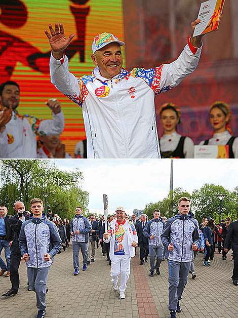 Athletics coach Viktor Yaroshevich