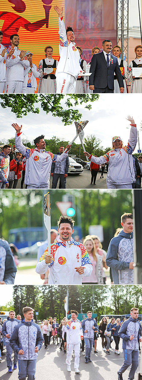 Singer and TV host, Belarus’ Eurovision 2014 entry Yuri Vashchuk (Teo)